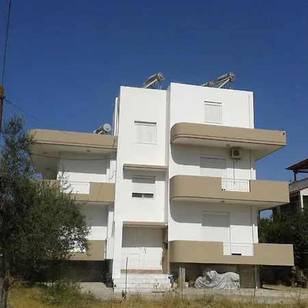 Antonios Apartments Archangelos  Exterior foto